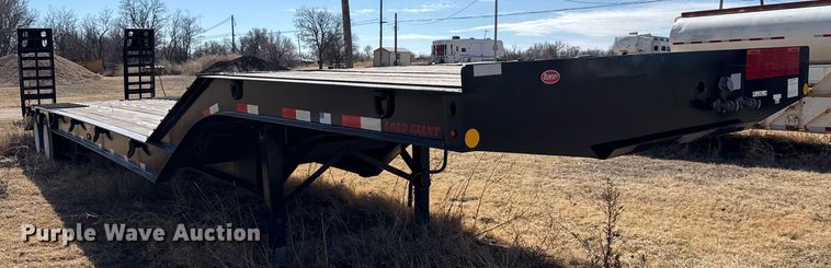 image for item EP2991 2019 Dorsey Pitts Trailers drop deck equipment trailer