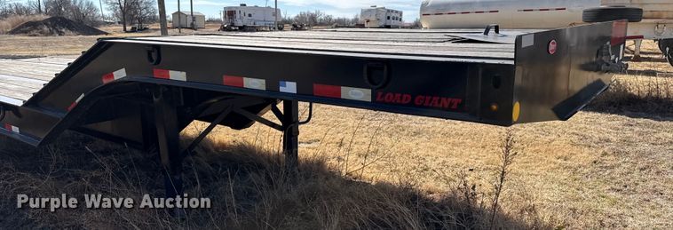 image for item EP2991 2019 Dorsey Pitts Trailers drop deck equipment trailer