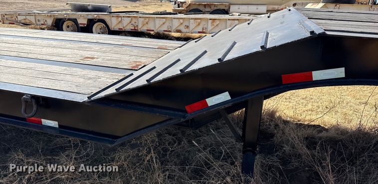 image for item EP2991 2019 Dorsey Pitts Trailers drop deck equipment trailer
