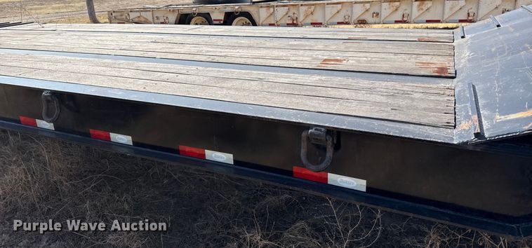 image for item EP2991 2019 Dorsey Pitts Trailers drop deck equipment trailer
