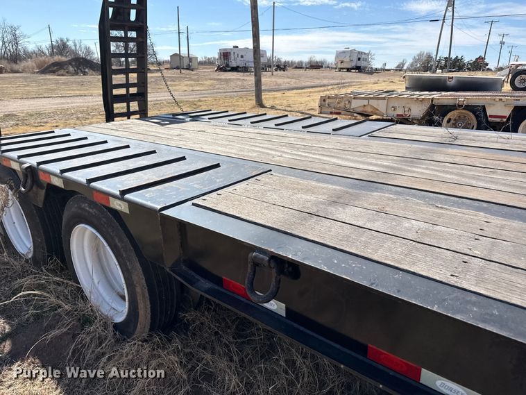 image for item EP2991 2019 Dorsey Pitts Trailers drop deck equipment trailer