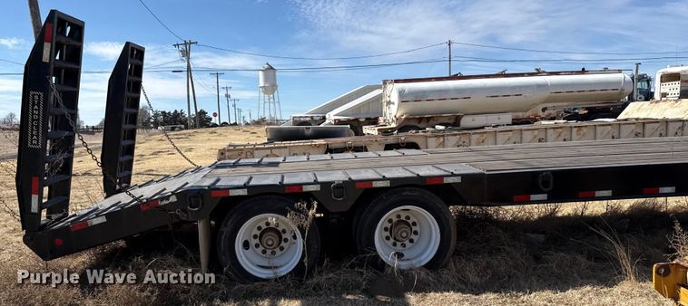 image for item EP2991 2019 Dorsey Pitts Trailers drop deck equipment trailer