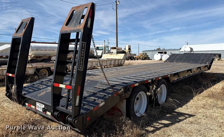 image for item EP2991 2019 Dorsey Pitts Trailers drop deck equipment trailer