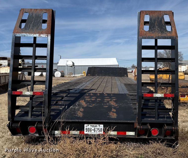 image for item EP2991 2019 Dorsey Pitts Trailers drop deck equipment trailer