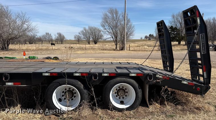 image for item EP2991 2019 Dorsey Pitts Trailers drop deck equipment trailer