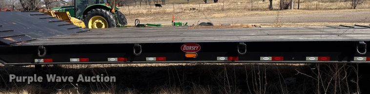 image for item EP2991 2019 Dorsey Pitts Trailers drop deck equipment trailer