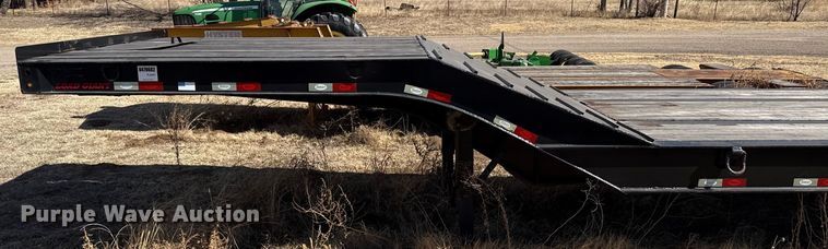 image for item EP2991 2019 Dorsey Pitts Trailers drop deck equipment trailer
