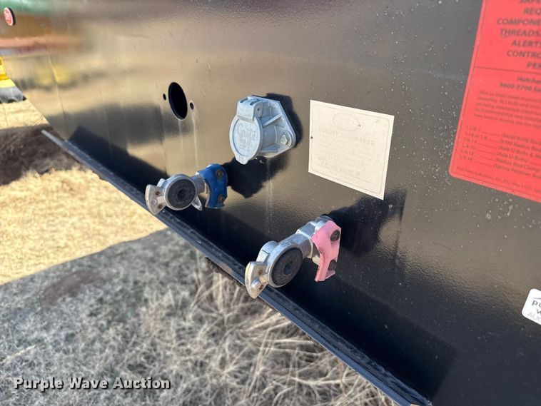 image for item EP2991 2019 Dorsey Pitts Trailers drop deck equipment trailer