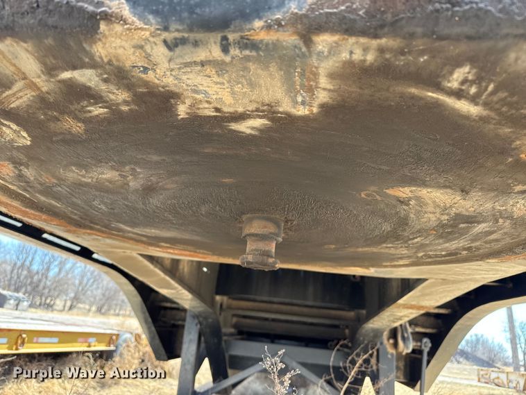 image for item EP2991 2019 Dorsey Pitts Trailers drop deck equipment trailer