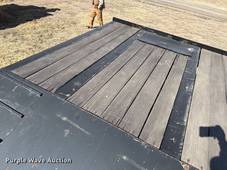 image for item EP2991 2019 Dorsey Pitts Trailers drop deck equipment trailer