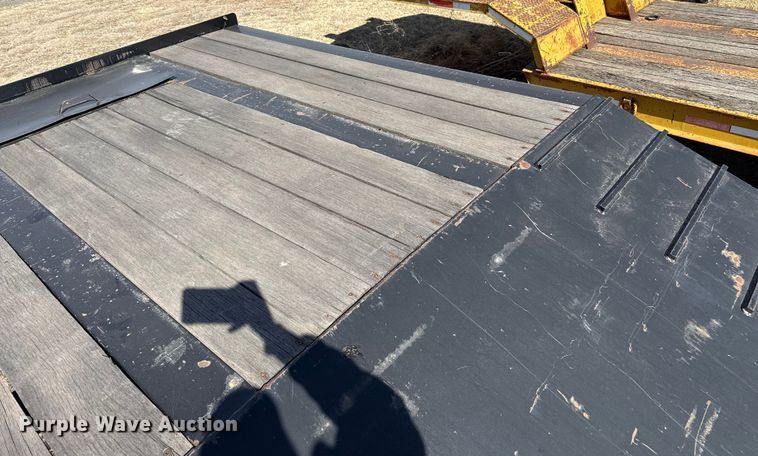 image for item EP2991 2019 Dorsey Pitts Trailers drop deck equipment trailer