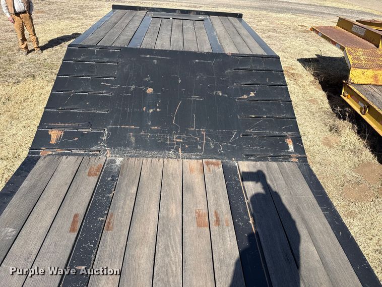 image for item EP2991 2019 Dorsey Pitts Trailers drop deck equipment trailer