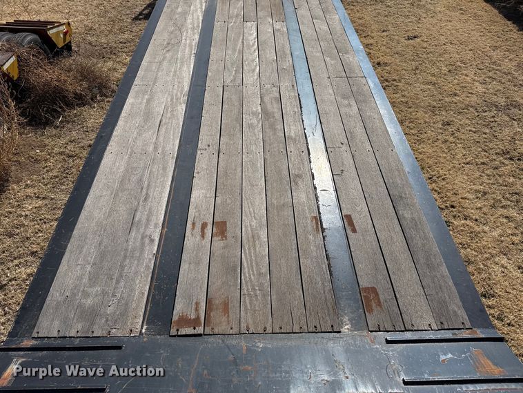 image for item EP2991 2019 Dorsey Pitts Trailers drop deck equipment trailer