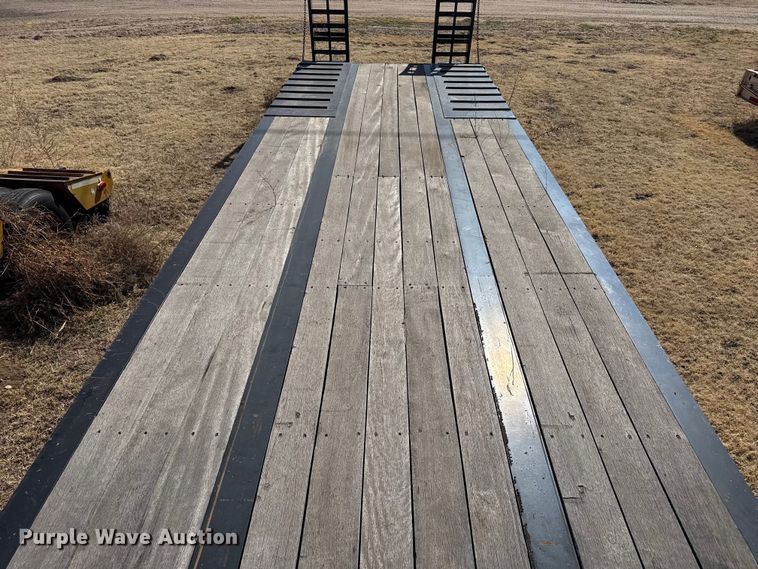 image for item EP2991 2019 Dorsey Pitts Trailers drop deck equipment trailer