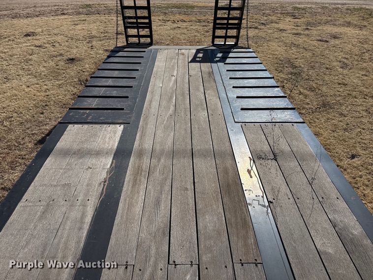 image for item EP2991 2019 Dorsey Pitts Trailers drop deck equipment trailer