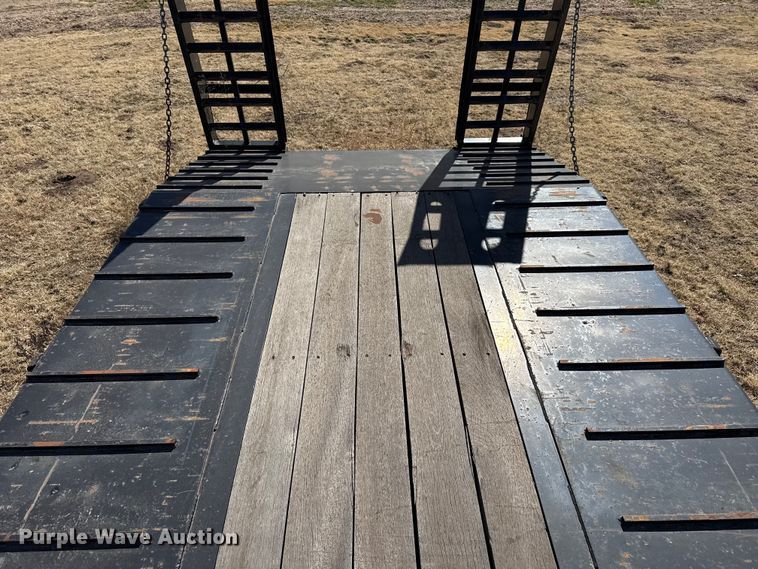 image for item EP2991 2019 Dorsey Pitts Trailers drop deck equipment trailer