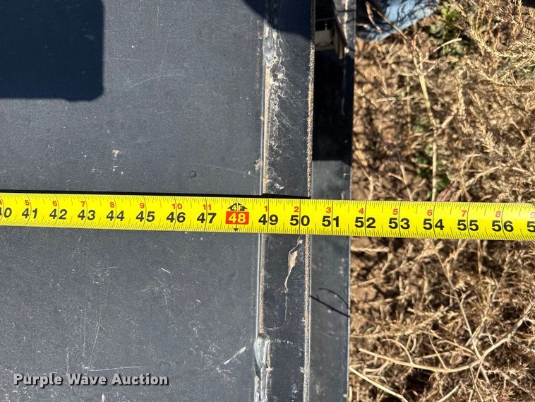 image for item EP2991 2019 Dorsey Pitts Trailers drop deck equipment trailer