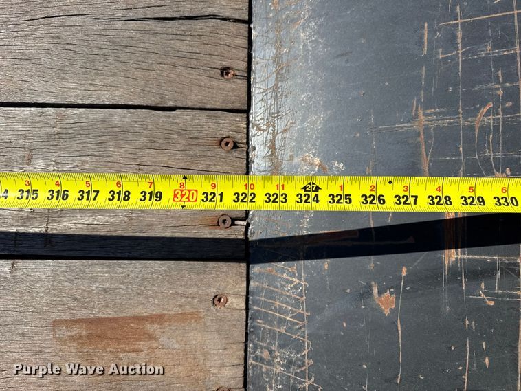 image for item EP2991 2019 Dorsey Pitts Trailers drop deck equipment trailer