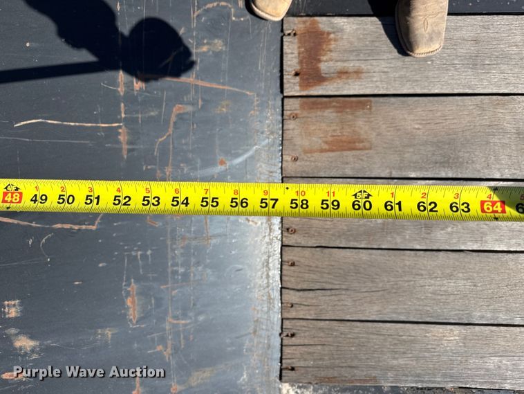 image for item EP2991 2019 Dorsey Pitts Trailers drop deck equipment trailer