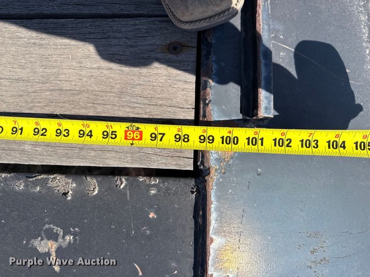 image for item EP2991 2019 Dorsey Pitts Trailers drop deck equipment trailer