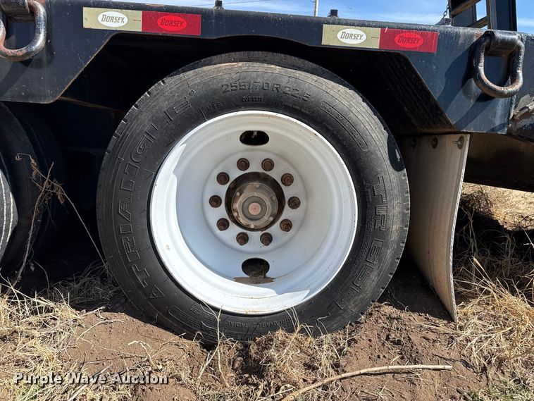 image for item EP2991 2019 Dorsey Pitts Trailers drop deck equipment trailer