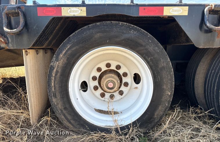 image for item EP2991 2019 Dorsey Pitts Trailers drop deck equipment trailer