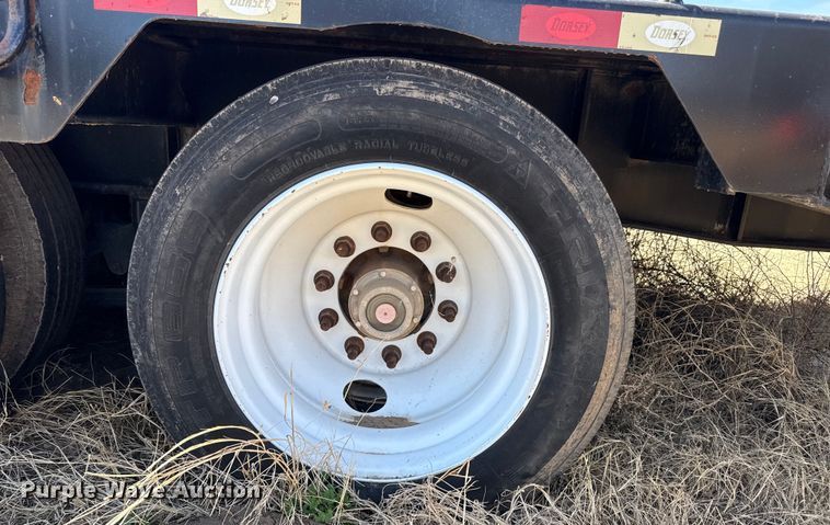 image for item EP2991 2019 Dorsey Pitts Trailers drop deck equipment trailer