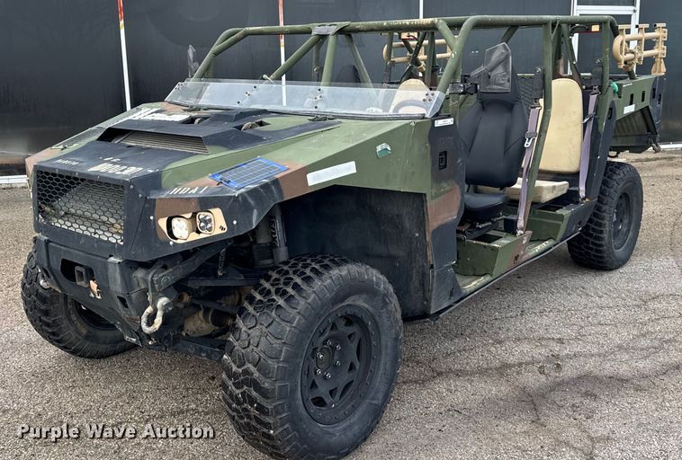 image for item ER0373 2015 Polaris Defense Dagor utility vehicle