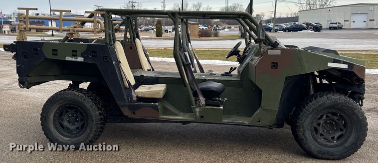image for item ER0373 2015 Polaris Defense Dagor utility vehicle