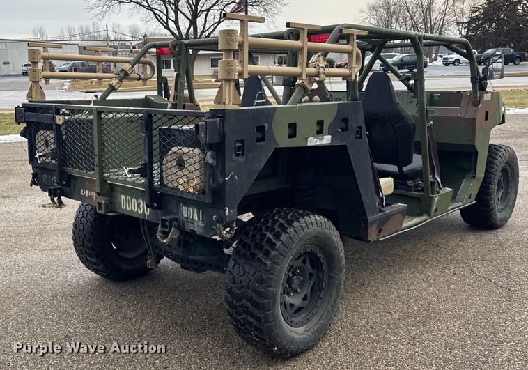image for item ER0373 2015 Polaris Defense Dagor utility vehicle