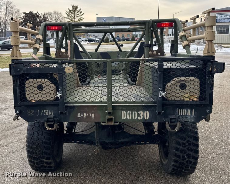 image for item ER0373 2015 Polaris Defense Dagor utility vehicle