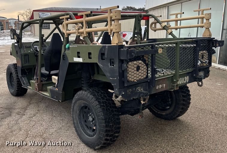 image for item ER0373 2015 Polaris Defense Dagor utility vehicle