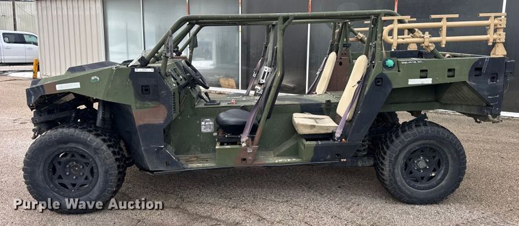image for item ER0373 2015 Polaris Defense Dagor utility vehicle