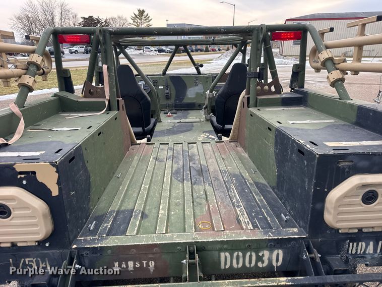 image for item ER0373 2015 Polaris Defense Dagor utility vehicle