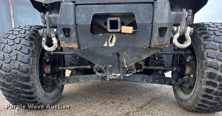 image for item ER0373 2015 Polaris Defense Dagor utility vehicle