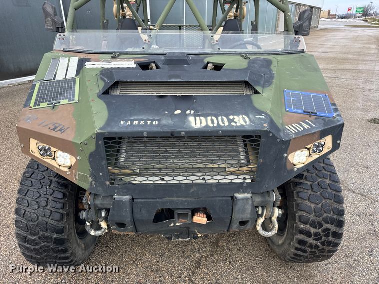 image for item ER0373 2015 Polaris Defense Dagor utility vehicle