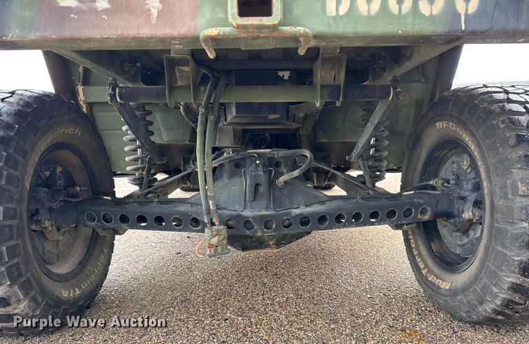 image for item ER0373 2015 Polaris Defense Dagor utility vehicle