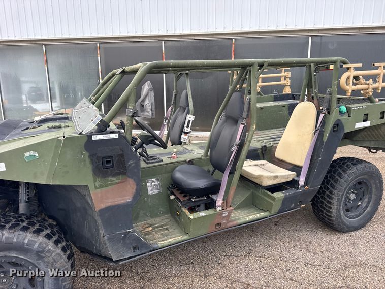 image for item ER0373 2015 Polaris Defense Dagor utility vehicle