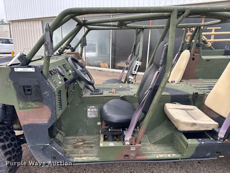 image for item ER0373 2015 Polaris Defense Dagor utility vehicle