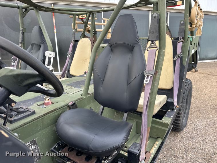 image for item ER0373 2015 Polaris Defense Dagor utility vehicle