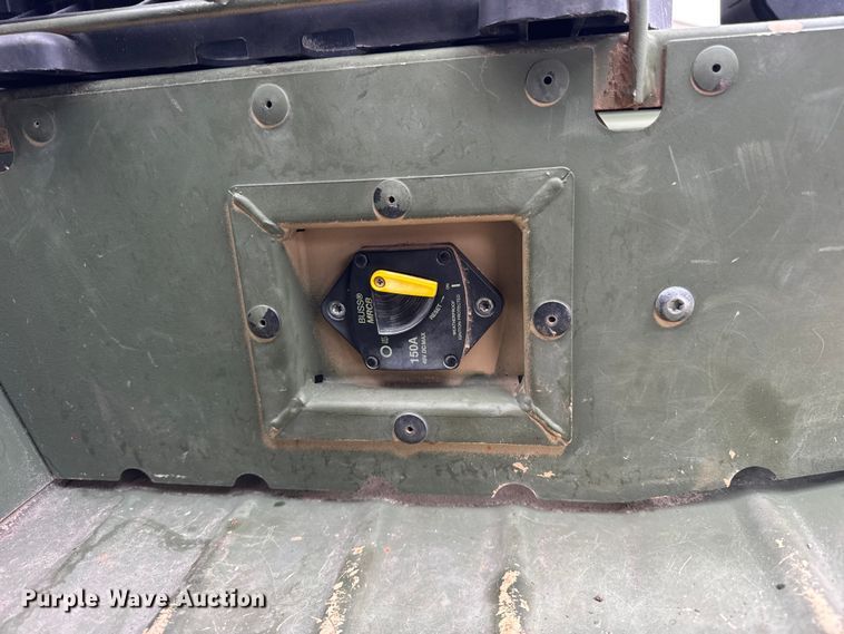 image for item ER0373 2015 Polaris Defense Dagor utility vehicle