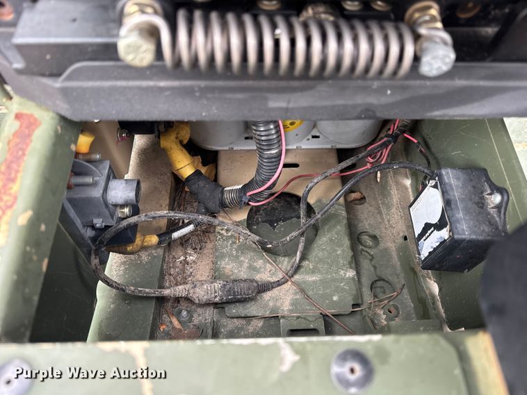 image for item ER0373 2015 Polaris Defense Dagor utility vehicle