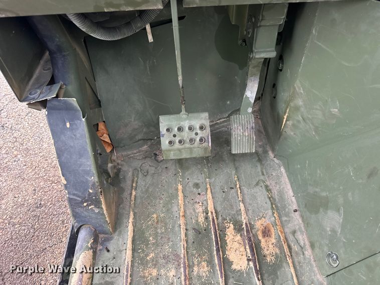 image for item ER0373 2015 Polaris Defense Dagor utility vehicle