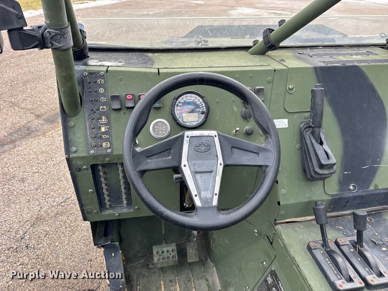 image for item ER0373 2015 Polaris Defense Dagor utility vehicle