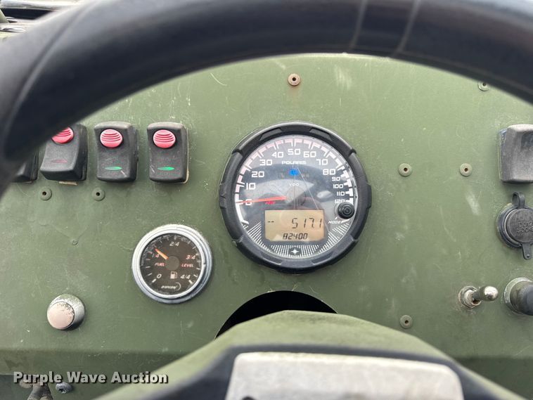 image for item ER0373 2015 Polaris Defense Dagor utility vehicle