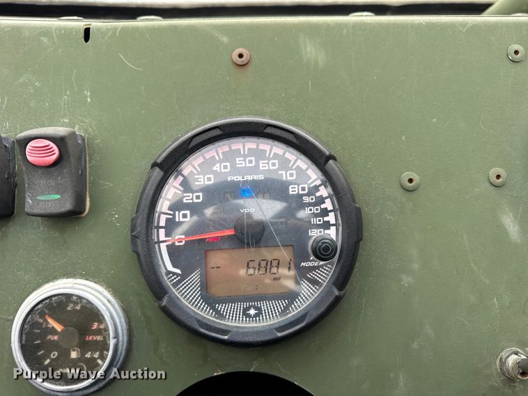 image for item ER0373 2015 Polaris Defense Dagor utility vehicle