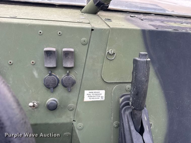 image for item ER0373 2015 Polaris Defense Dagor utility vehicle