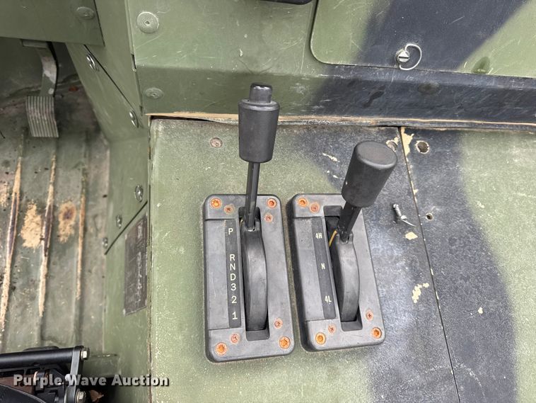 image for item ER0373 2015 Polaris Defense Dagor utility vehicle