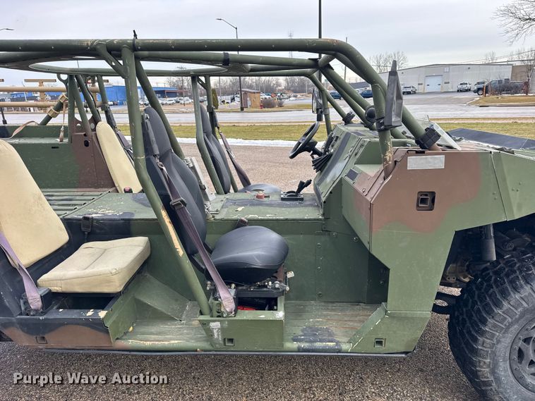 image for item ER0373 2015 Polaris Defense Dagor utility vehicle