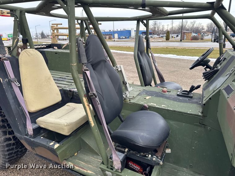 image for item ER0373 2015 Polaris Defense Dagor utility vehicle